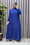 Women's Hijab Clothing Plus Size Dress Ferace