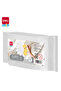 EY009-WH 250g White Air-Drying Clay – Ideal for Crafting, Modeling, and School Use