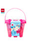 EY013-PK Sand 500g with 6 Molds – Pink – Ideal for Kids, Crafting, and Creative Play