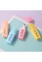 EU377 Pastel Highlighters 1–5mm Tip, 6 Colors – ideal for soft marking and study - 5