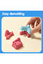 EY013-PK Sand 500g with 6 Molds – Pink – Ideal for Kids, Crafting, and Creative Play - 4