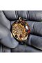 Gold Tree of Life Orgonite Necklace - Obsidian - Garnet (Hand Made Design Products) - 3