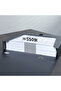5606 Box File, A4 Size, 55mm Spine, Grey PP – Ideal for Archive Storage and Office Use - 4