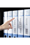 5606 Box File, A4 Size, 55mm Spine, Blue PP – Ideal for Archive Storage and Office Use - 8