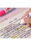 EU612 Cute Highlighters 1–4mm Tip, 6 Colors – ideal for school notes and fun study - 4