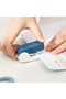 EK203 Mini Stapler Set, 15 Sheets, 24/6 & 26/6 Staples, Blue – Ideal for Office & School - 8