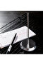0241 Metal Bill Fork 1pc – ideal for receipt organizing and office use - 5