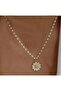 Elegant and Fashionable Appearance with Daisy Model Pearl Necklace - 2
