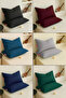 Pillow Case 12 Pieces |   Black |   Burgundy |   Petrol |   Gray |   Navy Blue |   Military |