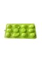 Silicone mold for candy, ice, Vegetable model, 24D
