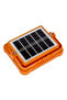 Solar Work Light Lanterns Magnetic With Stand Power Bank Camping Flashlight - 2