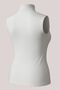 Women's Black Sleeveless Body Cotton Stretch Fabric - 5