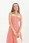 Women's Strappy Midi Dress