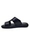 100% Genuine Leather Inside and Outside Orthopedic Men's Summer Comfortable Seamless Slippers 40-45 - 3