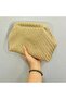 Secret Scholarship Clutch Hand / Shoulder Bag Straw Textured - 4