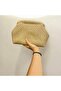 Secret Scholarship Clutch Hand / Shoulder Bag Straw Textured - 7