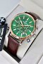 Stainless Steel Cord Men Wrist Watch+3 Atm Waterproof 2 Years Warranty - 2