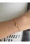 Minimal Figured Steel Tarnish-Free Women's Bracelet - 3