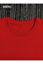Not a Lover Loser Printed Cotton Unisex Red T-Shirt-Black Shorts Set - 3