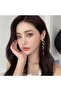 Stylish and Elegant Pearl Clip Earrings - 3