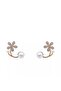 Pearl Flower Earrings to Complement Your Elegance - 5