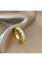 Gold Color Zircon Stone Women's Ring - 4