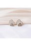 Heart Earrings with Stones: Symbol of Elegance and Grace - 3