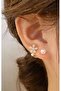 Pearl Flower Earrings to Complement Your Elegance - 2