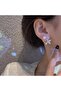 Elegant Butterfly Pearl Earrings - Add Elegance to Every Moment - 5