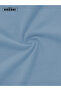 Aura Printed Cotton Unisex Light Blue T-Shirt-Black Shorts Set - 5
