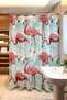 Bathroom Curtain, Filamigos Patterned Shower Curtain, Bathtub Curtain 175X200Cm
