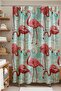 Bathroom Curtain, Filamigos Patterned Shower Curtain, Bathtub Curtain 175X200Cm - 4