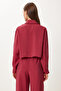 Modal Shirt Pants Suit Bordo Lbv0063 - 6
