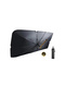 Fiat Palio 2007-2008-2009-2010-2011-2012 Auto Sunshade Umbrella with Bendable Handle - 2
