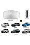 Fiat Palio 2007-2008-2009-2010-2011-2012 Auto Sunshade Umbrella with Bendable Handle - 3