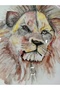 Aslan cini desen tabak - 2