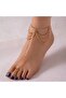 Enhance Your Elegance with the Stylish Anklet with Pearl Detail