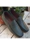 15009 Men's Genuine Leather Loafer Casual Shoes - 6