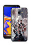 غطاء حماية لهاتف Samsung Galaxy J4 Core من Avengers