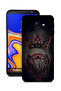 غطاء حماية لهاتف Samsung Galaxy J4 Core بتصميم ملكي