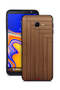 غطاء حماية لهاتف Samsung Galaxy J4 Core بنمط باب