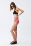 Women's Padded High Waist Bikini Set - Black - 3