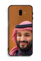 غطاء حماية لهاتف سامسونج جالكسي جيه 6 بلس - محمد بن سلمان - 2