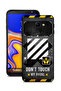 غطاء حماية لهاتف Samsung Galaxy J4 Core - لا تلمس هاتفي