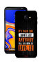 غطاء حماية لهاتف Samsung Galaxy J4 Core بتصميم Its Your Life