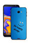 غطاء حماية لهاتف Samsung Galaxy J4 Core كن سعيدًا دائمًا