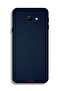 غطاء حماية جلدي بنمط لهاتف Samsung Galaxy J4 Core - 2