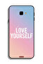 غطاء حماية لهاتف Samsung Galaxy J4 Core - Love Yourself - 2