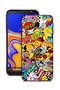 غطاء حماية لهاتف Samsung Galaxy J4 Core - Off The Wall