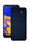 غطاء حماية جلدي بنمط لهاتف Samsung Galaxy J4 Core